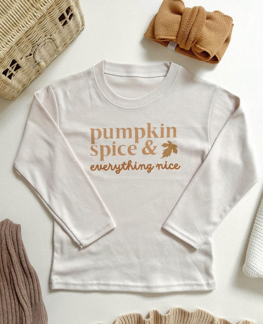 Pumpkin Spice & Everything Nice