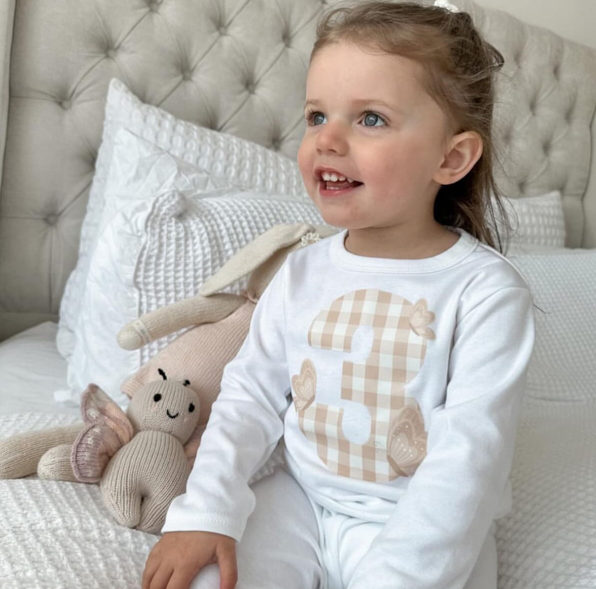 Butterfly Birthday Pyjamas (1 year - 5 years)