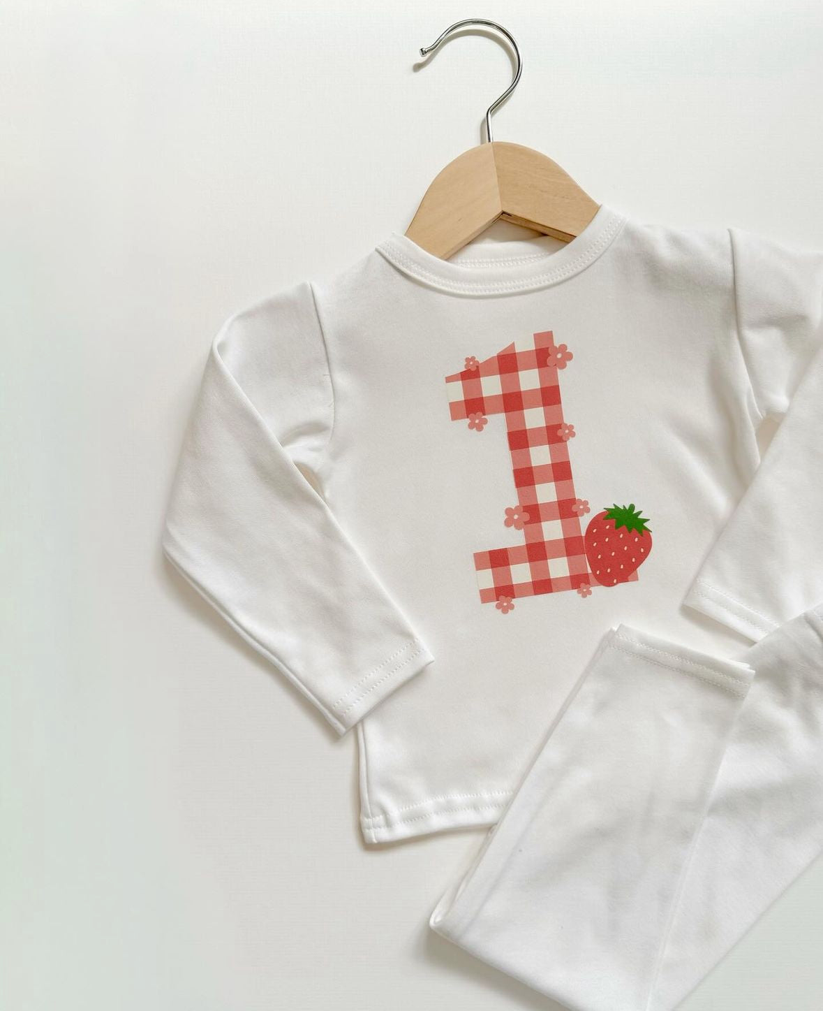 Strawberry Birthday Pyjamas (1 year - 5 years)