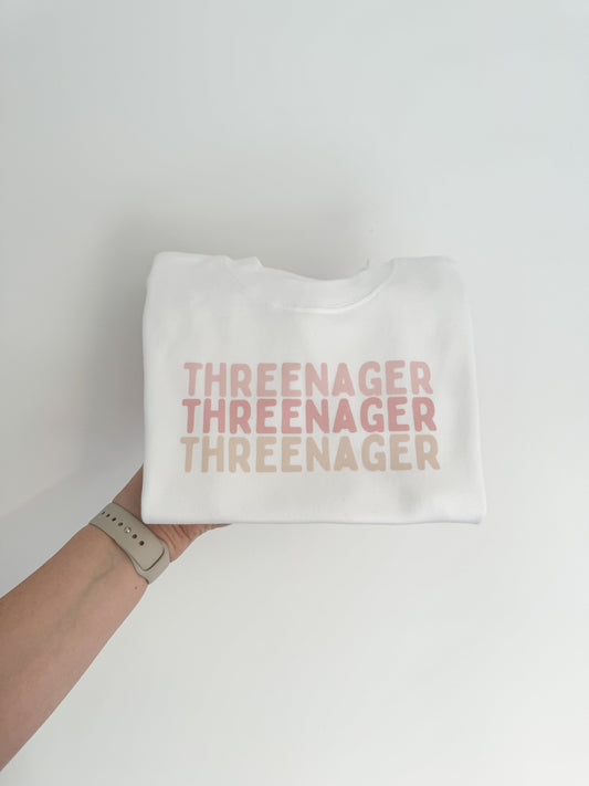 Threenager (Pinks)