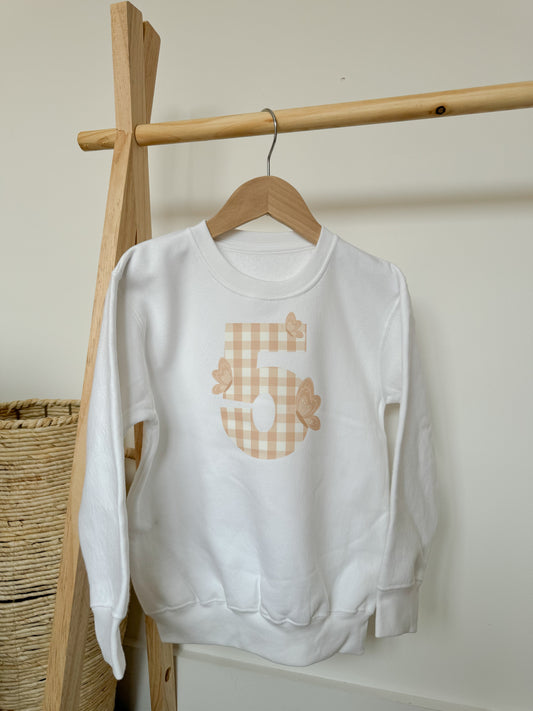 Butterfly 5 Sweatshirt 5-6