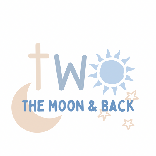 Two the moon & back