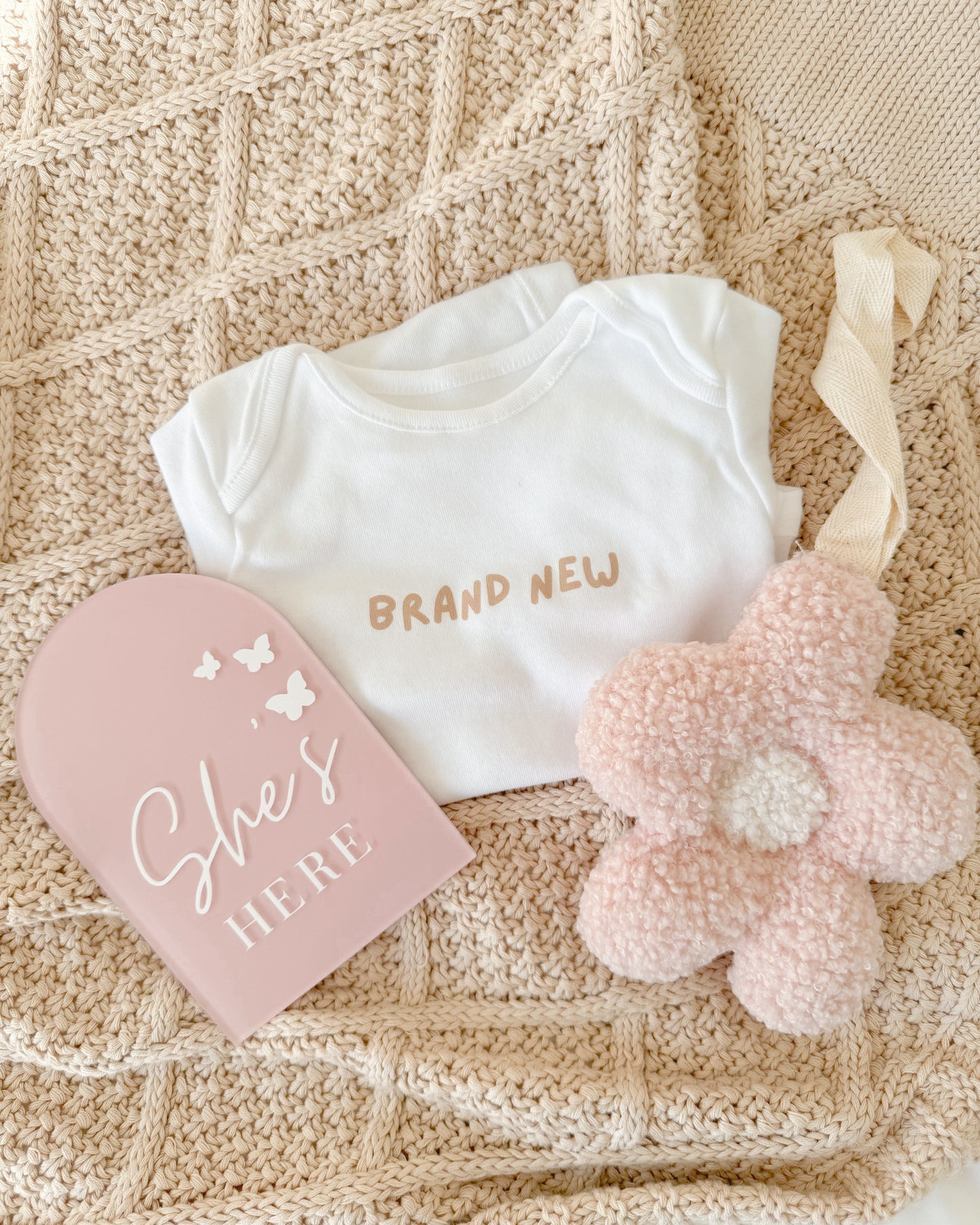 ‘Brand New’ Baby Bodysuit