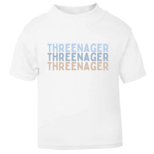 Threenager (Blues)