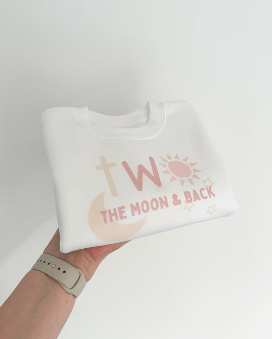 Two the moon & back